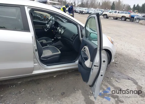 2016 Kia Rio Ex from USA, damaged, VIN KNADN5A34G6625613